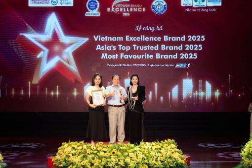 Hành trình giữ vững danh hiệu “Thương hiệu xuất sắc Việt Nam” của 1689 BECKENT BAUER