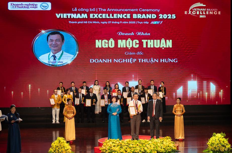 Doanh Nhân Ngô Mộc Thuận với hành trình ba mươi năm cống hiến, tận tâm vì cộng đồng