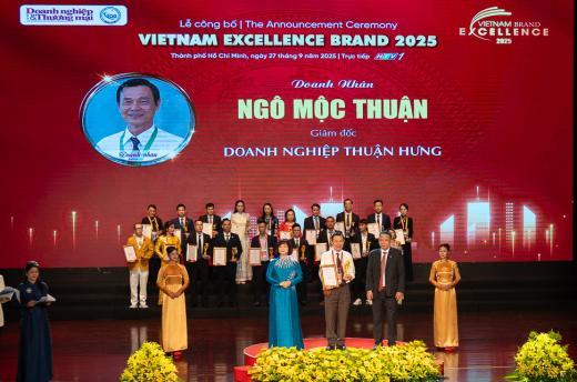 Doanh Nhân Ngô Mộc Thuận với hành trình ba mươi năm cống hiến, tận tâm vì cộng đồng