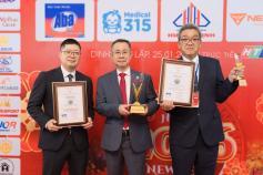 Công ty Phân bón Việt Nhật (JVF) nhận cú đúp giải thưởng tại Thương hiệu Mạnh Quốc gia 2026