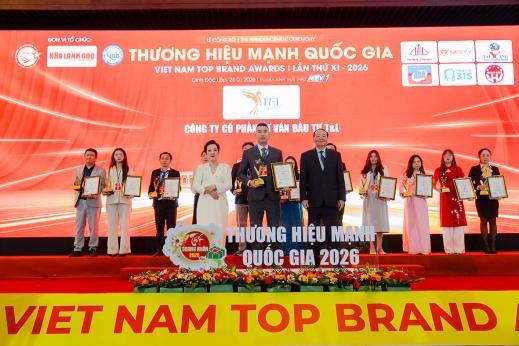 TL Invest vào “Top 10 Thương hiệu mạnh quốc gia 2026”