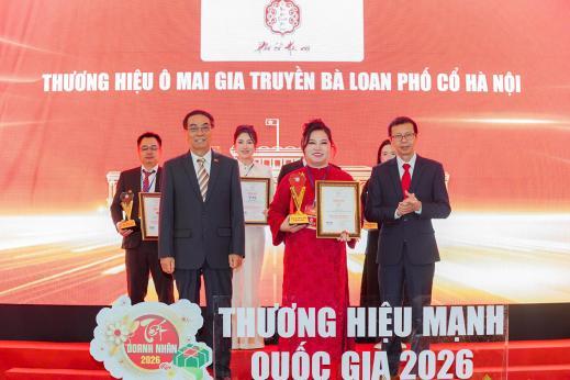 Doanh Nhân Nguyễn Thị Việt Loan – Người Giữ Hồn Ô Mai Phố Cổ, Lan Tỏa Giá Trị Ẩm Thực Truyền Thống Việt Nam