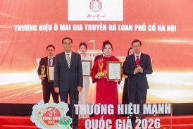 Doanh Nhân Nguyễn Thị Việt Loan – Người Giữ Hồn Ô Mai Phố Cổ, Lan Tỏa Giá Trị Ẩm Thực Truyền Thống Việt Nam