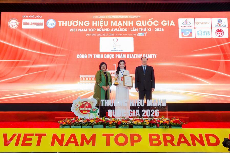 Healthy Beauty – Thương Hiệu Mạnh Quốc Gia được sinh ra từ nỗi đau của người bệnh và được nuôi lớn bằng y đức, nhân tâm và trách nhiệm xã hội