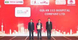 Bệnh Viện Gia An 115 Đạt Top 5 Thương Hiệu Tiêu Biểu Châu Á – Thái Bình Dương Tại Bắc Kinh