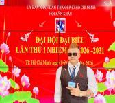 Ảo thuật gia Tuấn Minh vinh dự lần thứ hai là Đại biểu tham dự Đại hội Hội Nghệ sĩ Sân khấu TP.HCM nhiệm kỳ 2026 – 2031