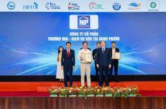 Ngọc Phước Logistics được xướng danh tại Top 10 Thương hiệu tín nhiệm hàng đầu Châu Á