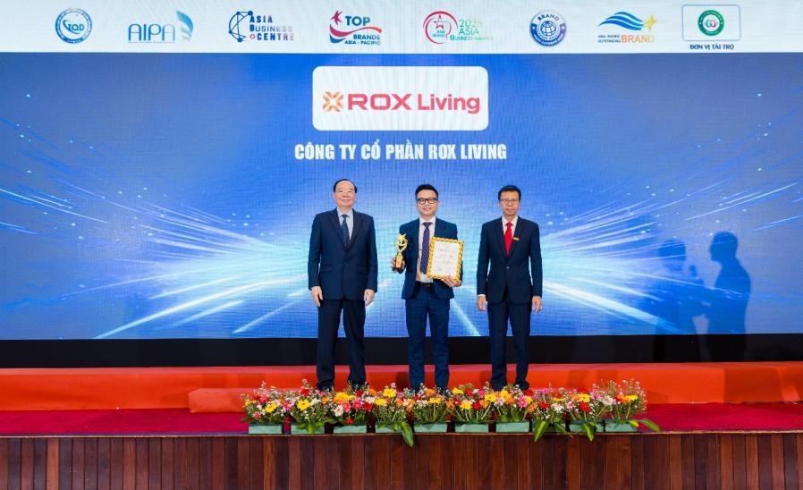 ROX Living - 1 trong 10 thương hiệu bất động sản uy tín hàng đầu Châu Á