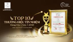 Khoảnh Khắc Trung Nguyên Legend Và Trung Nguyên E-Coffee Cùng Được Vinh Danh “Top 10 Thương Hiệu Tín Nhiệm Hàng Đầu Châu Á 2026”