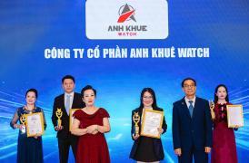Anh Khuê Watch Vinh Dự Đạt Top Thương Hiệu Tín Nhiệm Hàng Đầu Châu Á 2026 Và Hành Trình Hơn 27 Năm Kiến Tạo Giá Trị Bền Vững