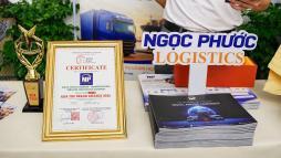 Ngọc Phước Logistics được xướng danh tại Top 10 Thương hiệu tín nhiệm hàng đầu Châu Á