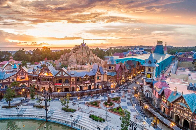 Vinwonders Phú Quốc hiện đang là công viên chủ đề lớn nhất Việt Nam.