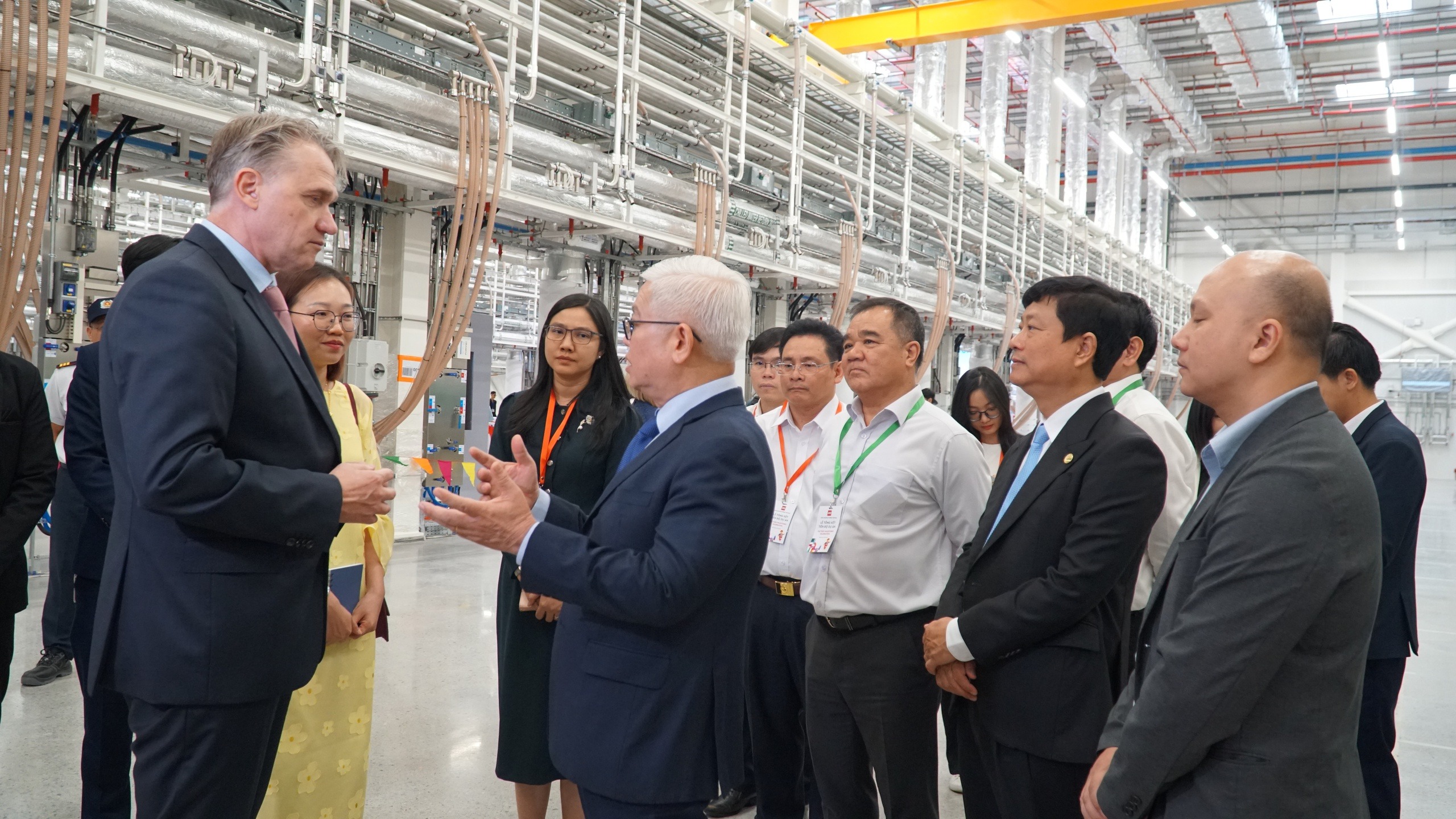 Nhà máy hơn 1,3 tỉ USD ở Bình Dương chính thức vận hành thử