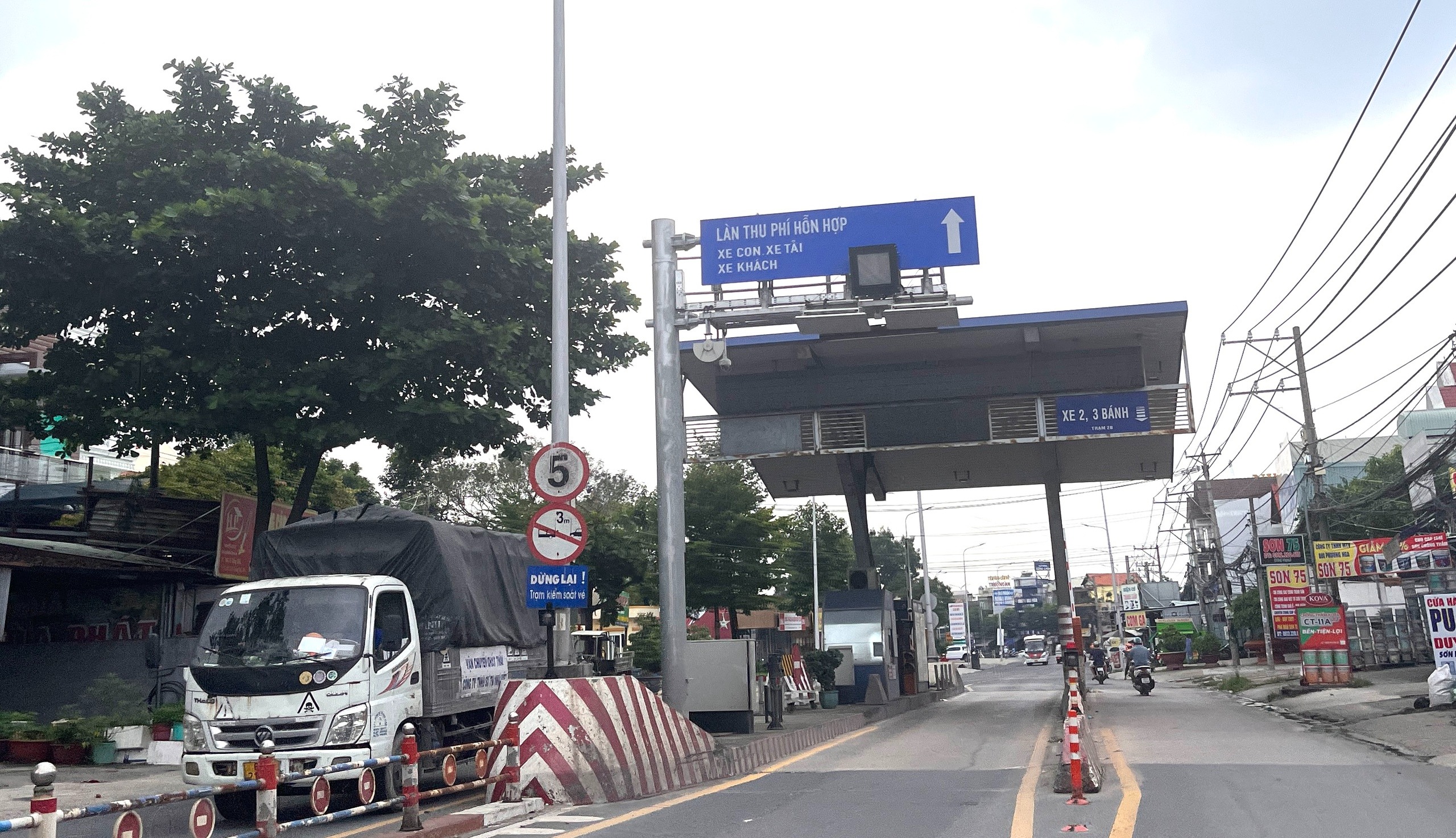 Đồng Nai đang xem xét rút ngắn thời gian thu phí dự án BOT đường tỉnh 768