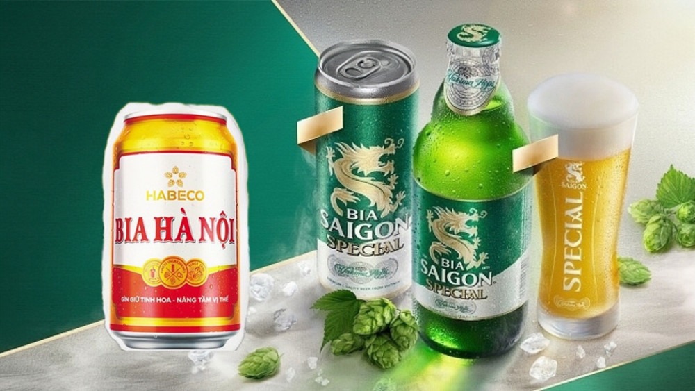 Điều gì giúp Bia Sài Gòn và Bia Hà Nội khởi sắc dù nồng độ cồn vẫn bị siết chặt?
