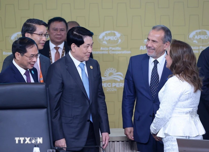 Chủ tịch nước Lương Cường: Việt Nam sẵn sàng hợp tác với các nền kinh tế trong và ngoài APEC