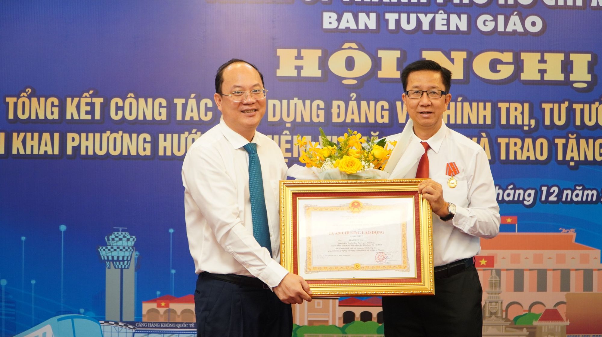 5 nhiệm vụ trọng tâm trong năm 2025 của ngành Tuyên giáo TP HCM