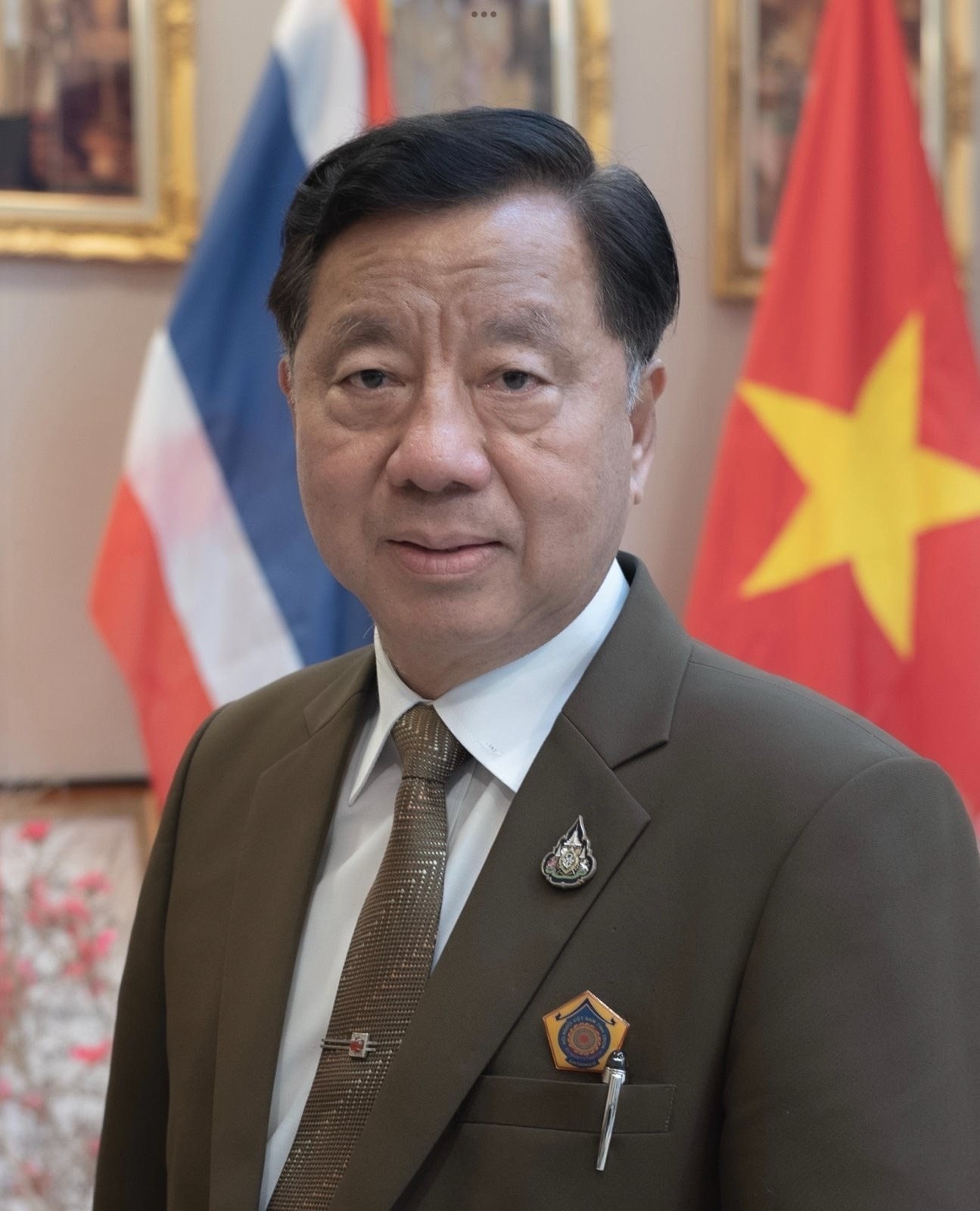 Doanh nhân Lương Xuân Hòa: Canh cánh một tình yêu Tổ quốc