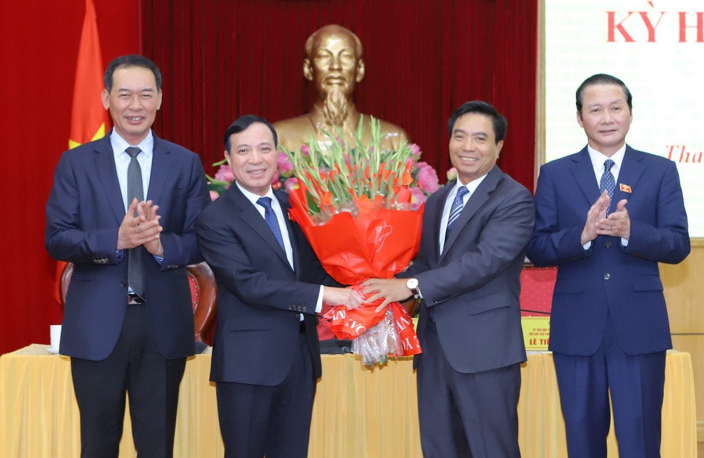 Ông Lại Thế Nguyên được bầu giữ chức chủ tịch HĐND tỉnh Thanh Hóa