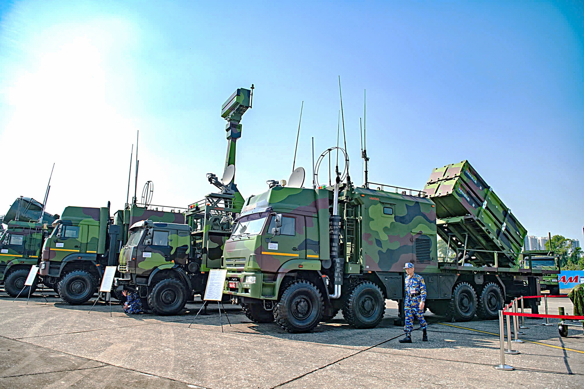 Triển lãm quốc phòng quốc tế 2024: Giới thiệu công nghệ quốc phòng hiện đại của Việt Nam