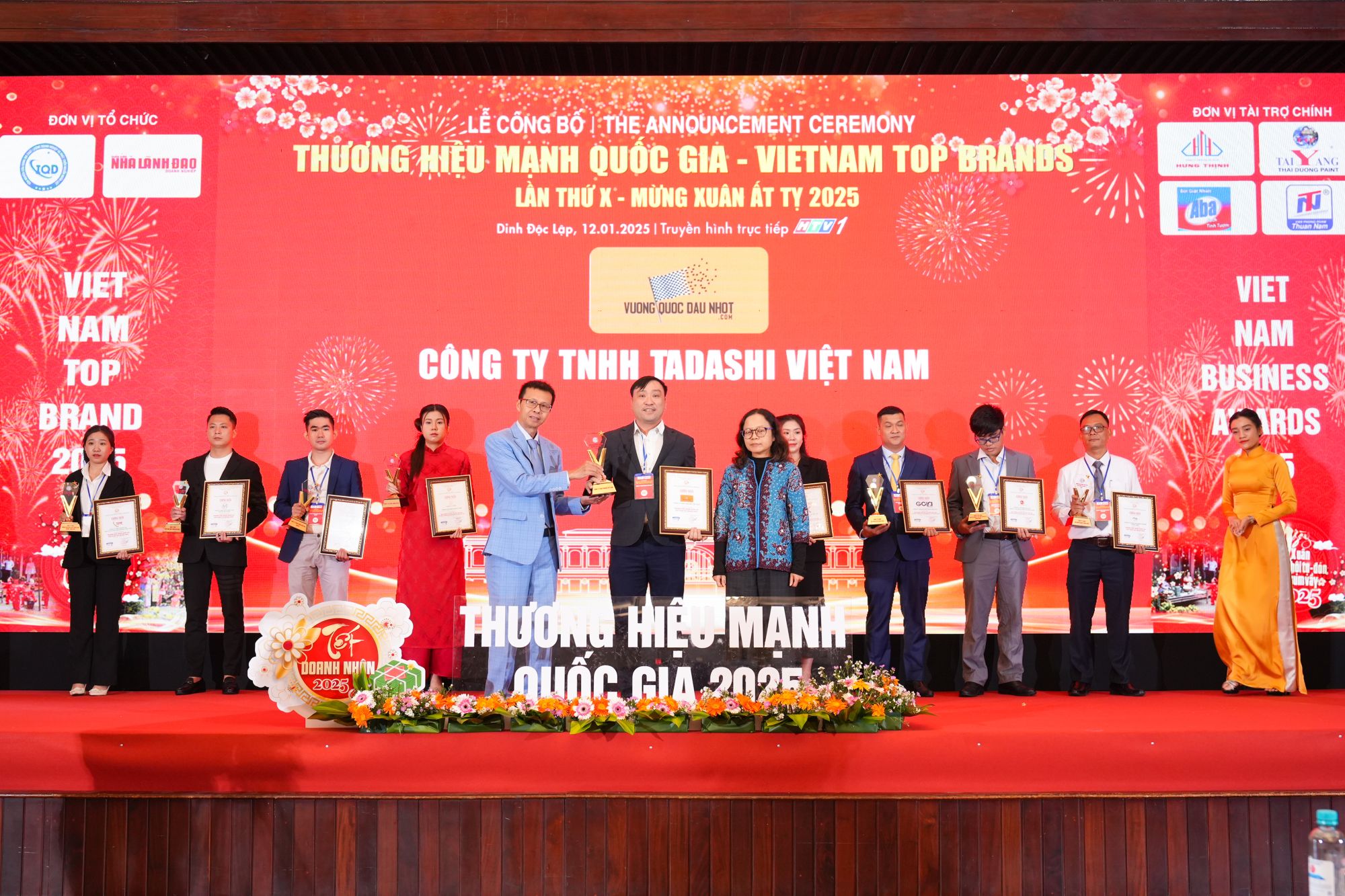 Tadashi Việt Nam: Vương Quốc Dầu Nhớt “Thương Hiệu Mạnh Quốc Gia 2025”
