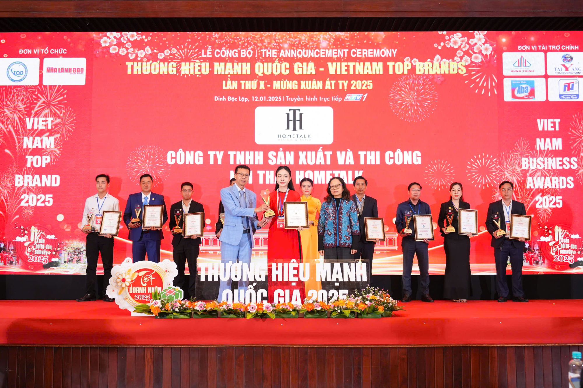 Hometalk là đơn vị dẫn đầu trong ngành thiết kế và thi công nội thất