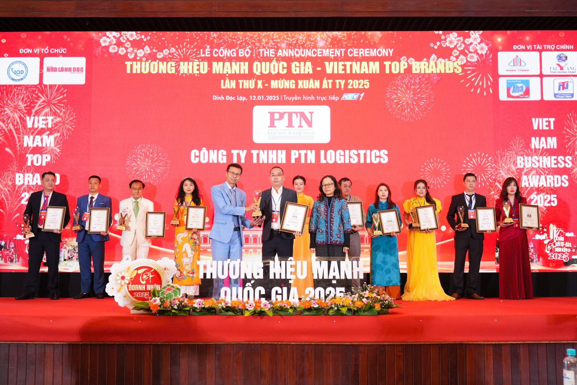 PTN Logistics 14 năm đồng hành cùng doanh nghiệp và người tiêu dùng trên mọi nẻo đường