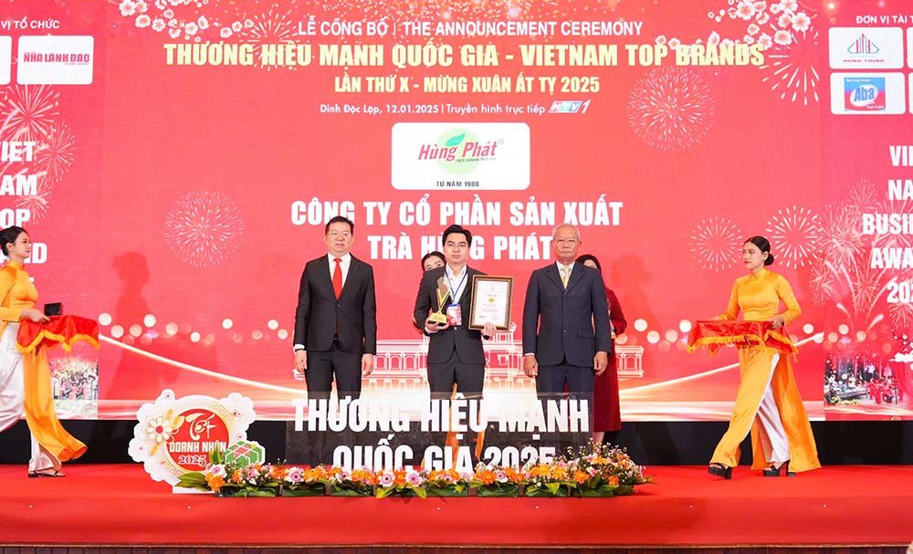 37 năm khẳng định vị thế của Công ty CPSX Trà Hùng Phát