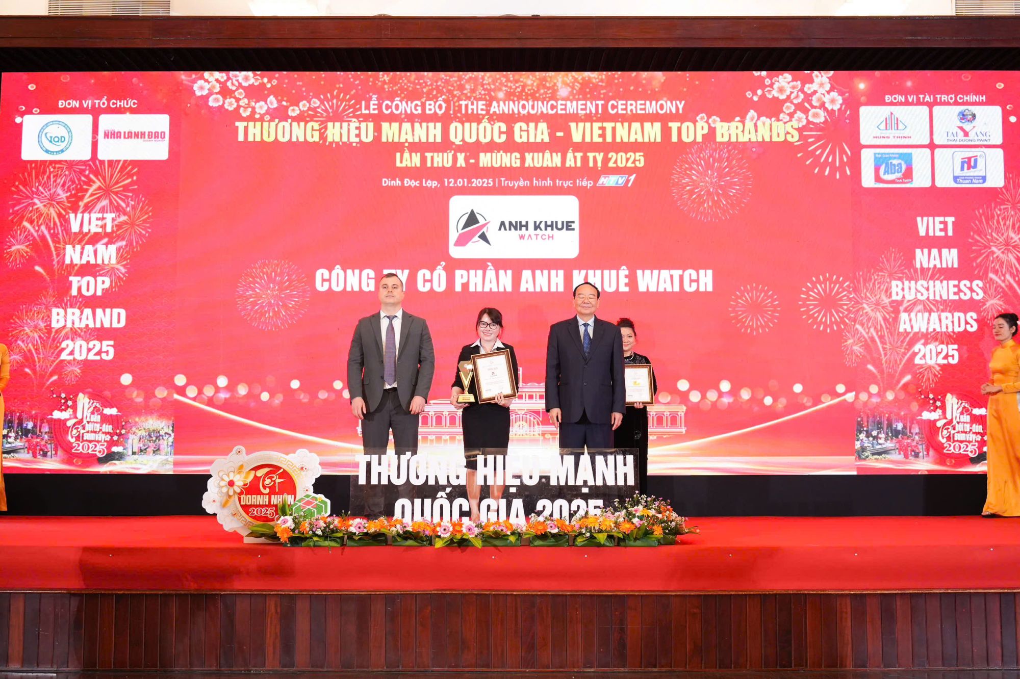 Anh Khuê Watch: Hơn 25 năm khẳng định vị thế dẫn đầu trong lĩnh vực phân phối đồng hồ chính hãng tại Việt Nam