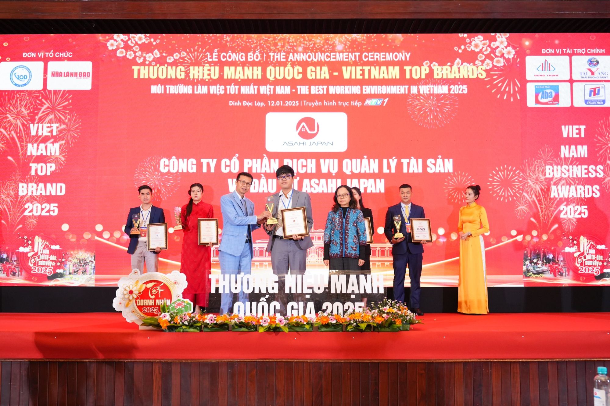 Asahi Japan trên hành trình xây dựng môi trường làm việc tốt nhất Việt Nam