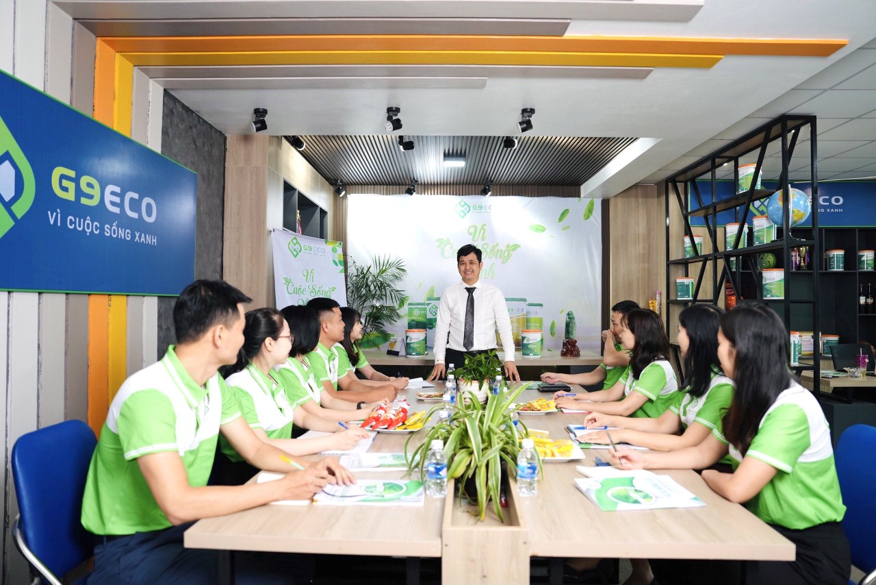 Sơn G9ECO khẳng định vị thế với giải thưởng Top 10 ASIA Brand