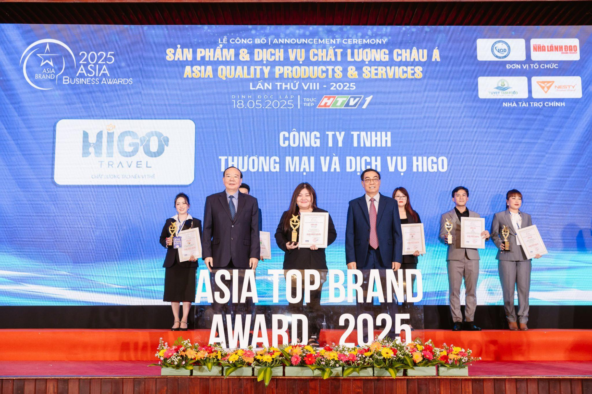 HIGO chinh phục giải thưởng với dịch vụ du lịch theo concept riêng