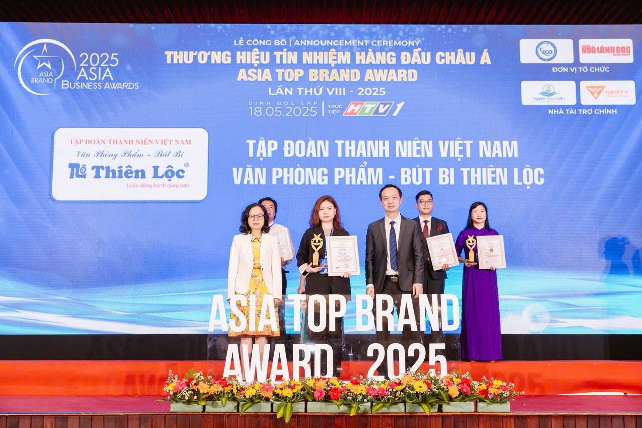 Bút Bi Thiên Lộc: Tự hào thương hiệu Việt – Chinh phục thị trường thế giới