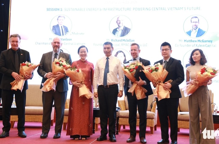 Doanh nghiệp Mỹ tìm cơ hội đầu tư mới tại miền Trung