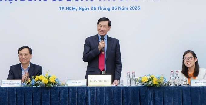 Ông Johnathan Hạnh Nguyễn nói lý do Sasco chia cổ tức kỷ lục