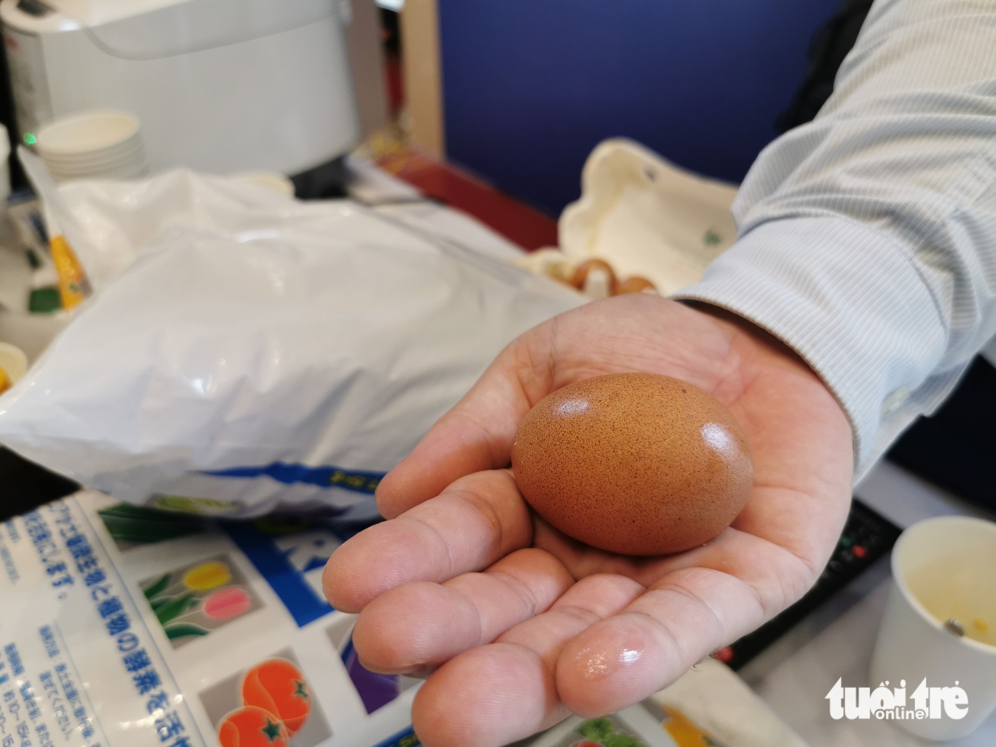 Mang trứng gà &#039;ngon nhất thế giới&#039; về diễn đàn trí thức trẻ