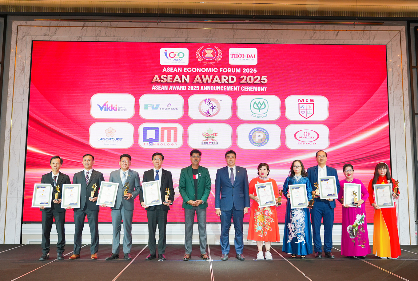 Asean Award 2025: Dấu ấn tăng trưởng xanh từ C.P. Việt Nam