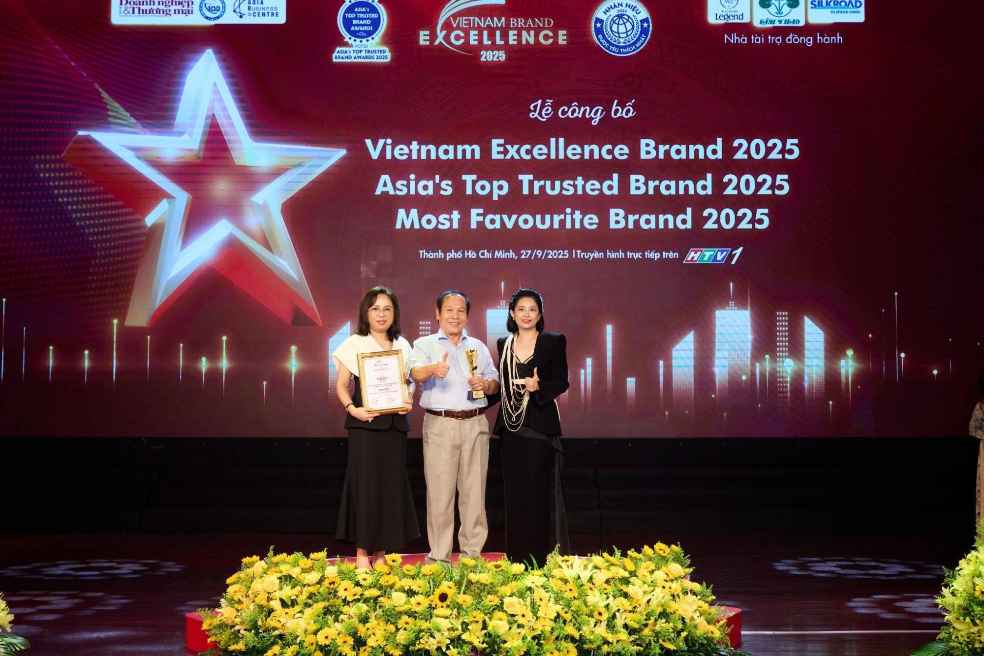 Hành trình giữ vững danh hiệu “Thương hiệu xuất sắc Việt Nam” của 1689 BECKENT BAUER