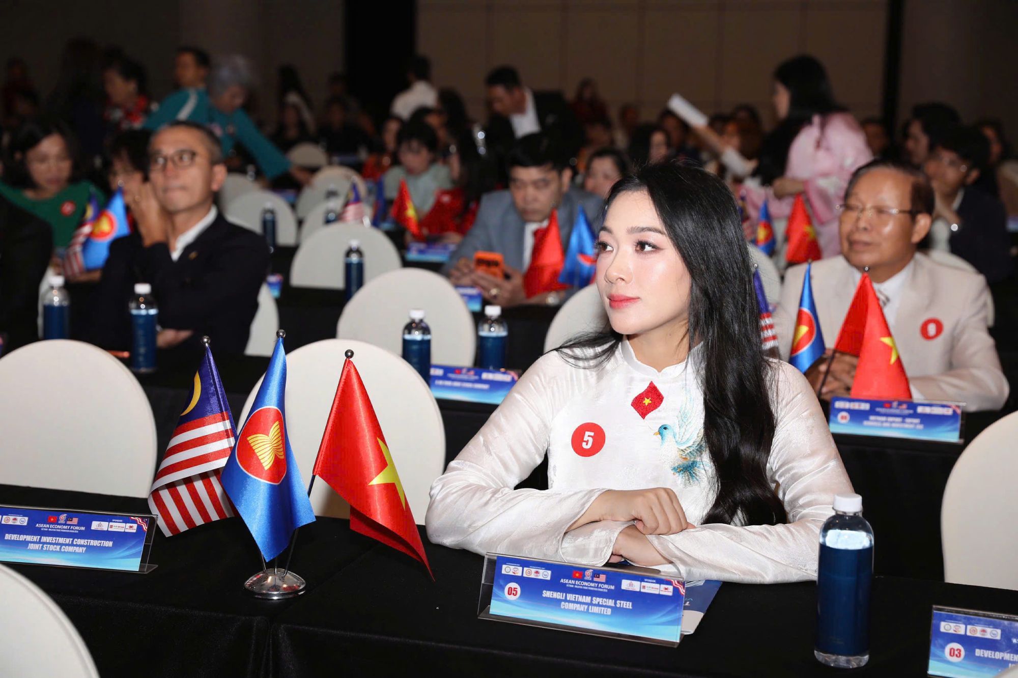 Công ty TNHH Thép đặc biệt Shengli Việt Nam ghi dấu ấn tại Diễn đàn Xúc tiến Thương mại và Đầu tư ASEAN 2025