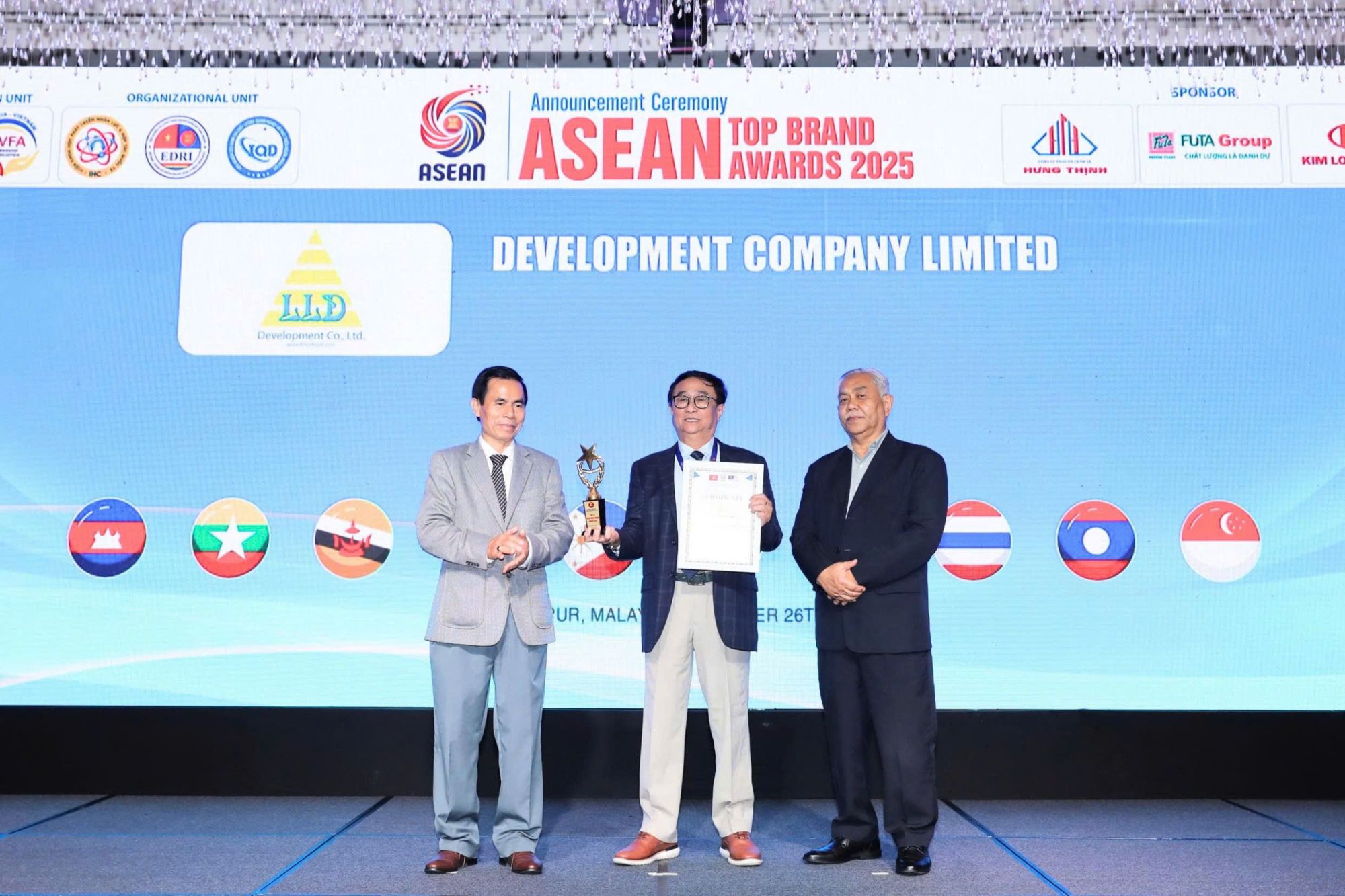 Tự hào Thương hiệu Hitec - Thương hiệu Việt vinh danh tại ASEAN Top Brand 2025