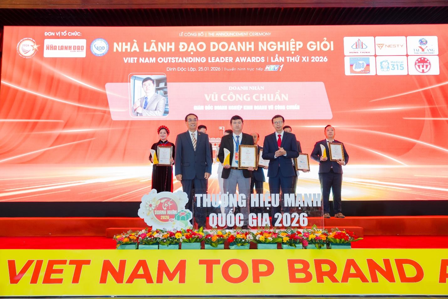 Lương Y Vũ Công Chuẩn Vinh Dự Nhận Giải Thưởng “Bàn Tay Vàng Chăm Sóc Sức Khỏe Cộng Đồng 2026”