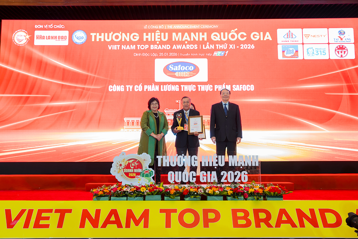 Từ xí nghiệp nhà nước đến doanh nghiệp thực phẩm hàng đầu