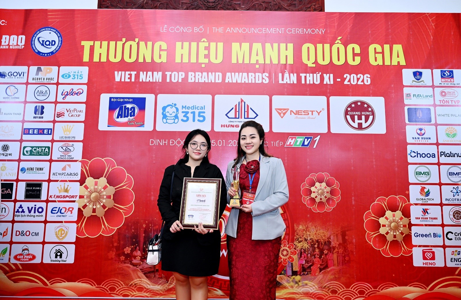 Thương Hiệu Zzbed đạt danh hiệu “Sản phẩm dịch vụ chất lượng xanh Quốc Gia 2026” Khẳng định uy tín thương hiệu giấc ngủ cho gia đình Việt