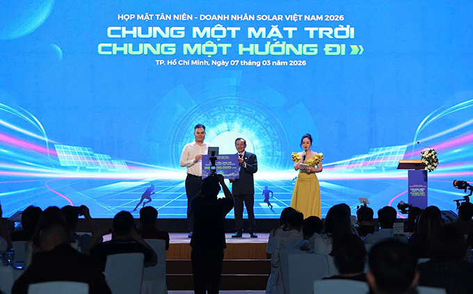 Khai mạc sự kiện tân niên cộng đồng Solar toàn quốc 2026