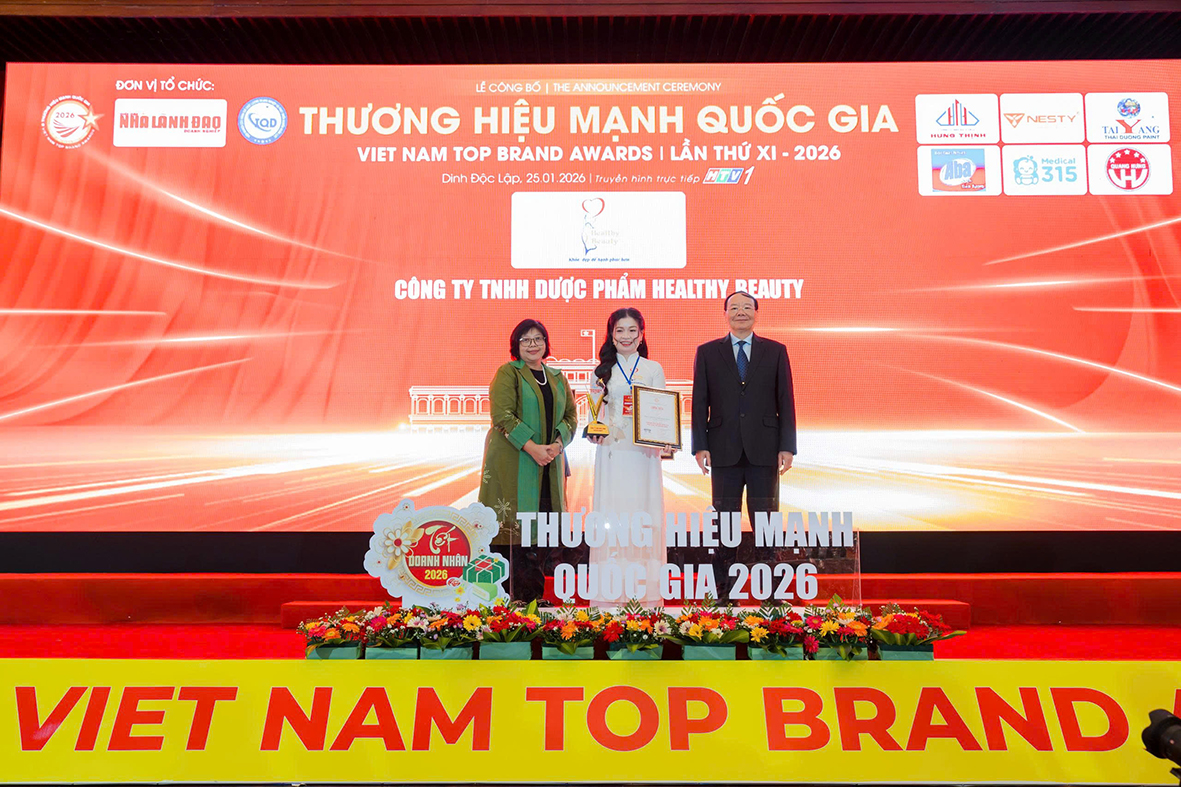 Healthy Beauty – Thương Hiệu Mạnh Quốc Gia được sinh ra từ nỗi đau của người bệnh và được nuôi lớn bằng y đức, nhân tâm và trách nhiệm xã hội