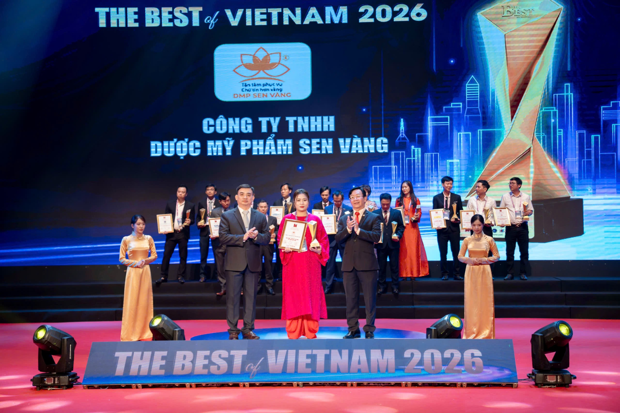 Công Ty TNHH Dược Mỹ Phẩm Sen Vàng – Khẳng định chất lượng thương hiệu Việt trong lĩnh vực chăm sóc sức khỏe và làm đẹp