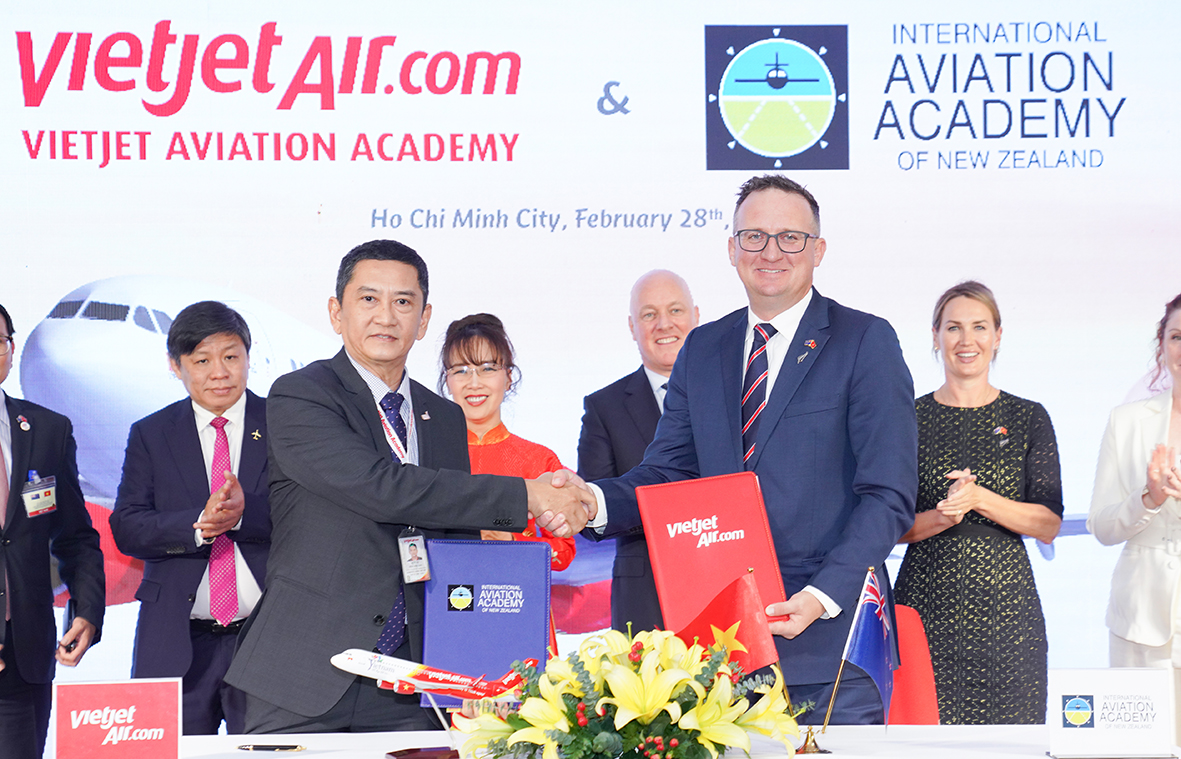 Học Viện Hàng Không Vietjet: Cú Chuyển Mình Chiến Lược Của Đào Tạo Hàng Không Việt