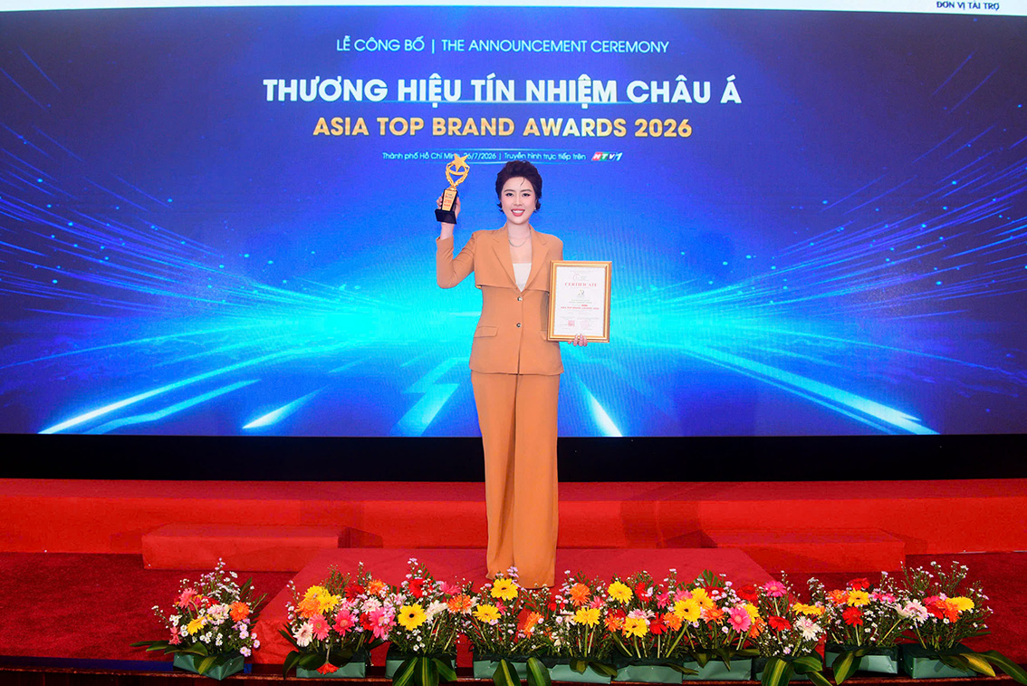 Hệ thống Giáo dục Á Đông được vinh danh: Thương hiệu Tín nhiệm Hàng đầu Châu Á – Asia Top Brand Awards 2026