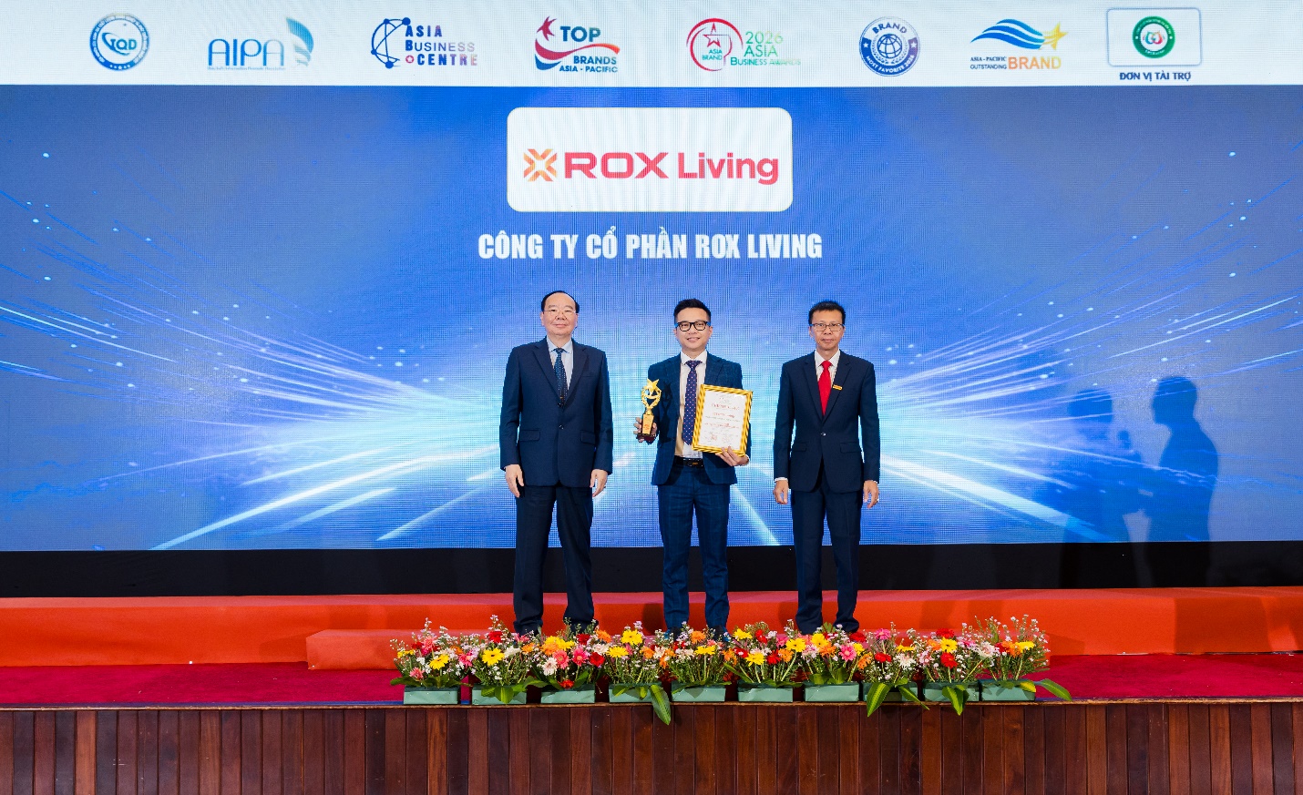 ROX Living - 1 trong 10 thương hiệu bất động sản uy tín hàng đầu Châu Á