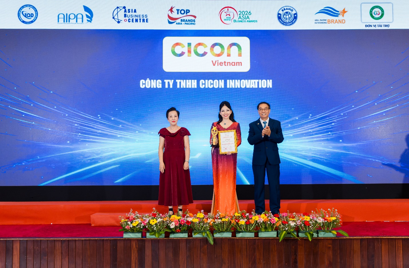 CICON Innovation Kiến Tạo Giá Trị Sáng Tạo, Khẳng Định Vị Thế “Thương Hiệu Sáng Tạo Hàng Đầu Châu Á 2026”